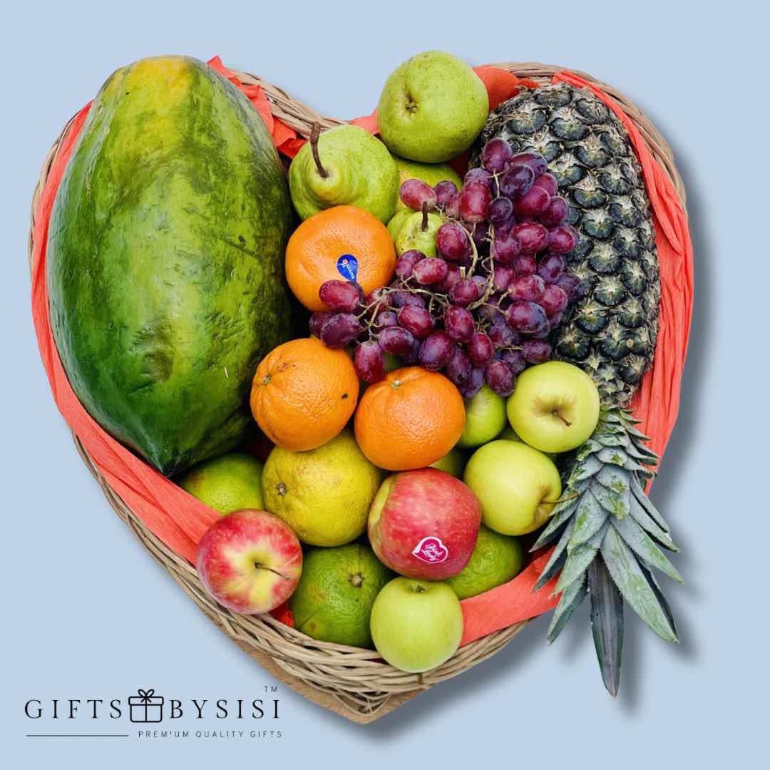 Premium Healthy Fruit Hamper Basket