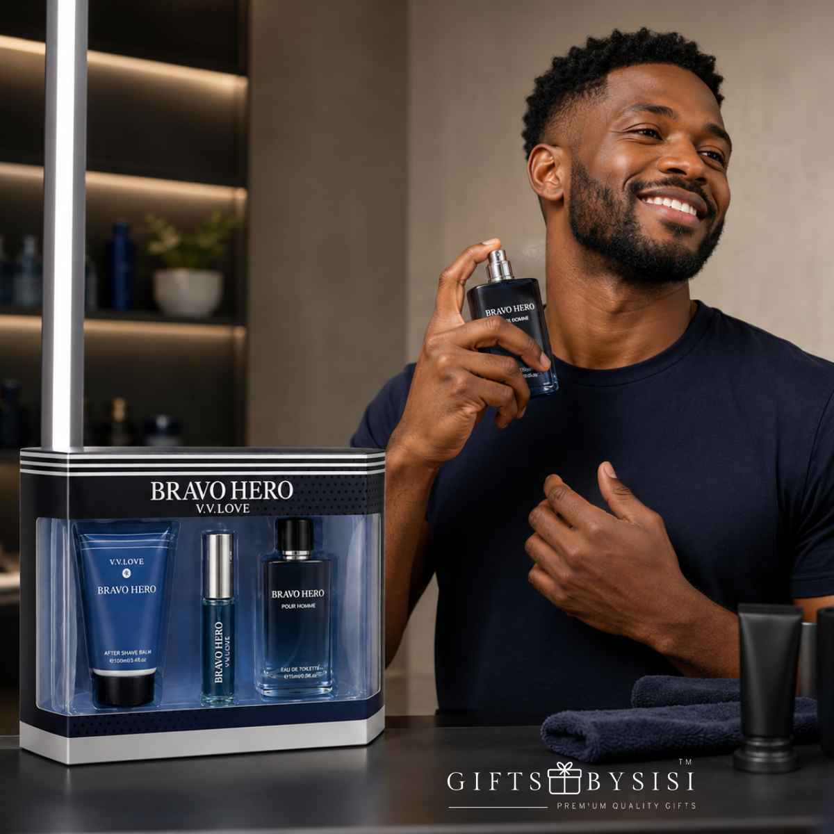 V.V Love Men’s 3-in-1 Fragrance Gift Set