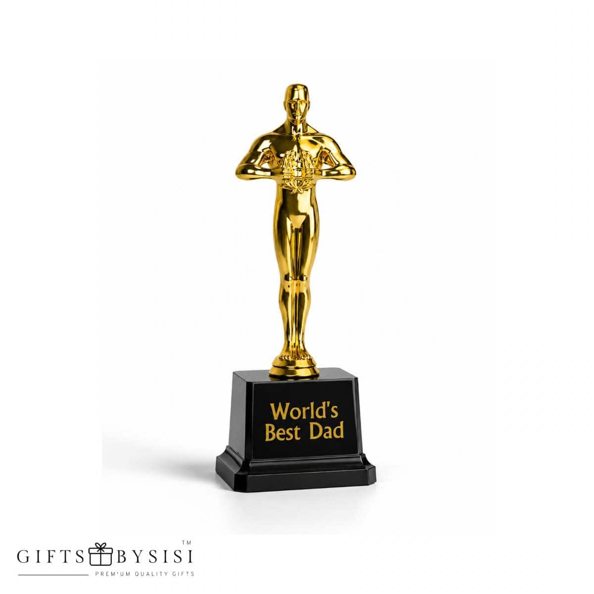 World’s Best Dad Trophy Award