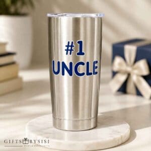 #1 Uncle Stainless Steel Tumbler