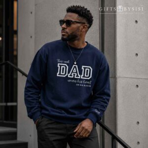 Personalized Cool Dad Sweatshirt