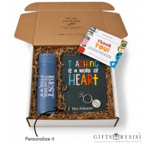 Best Teacher Ever Premium Gift Box