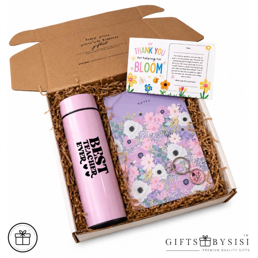 Bloom & Inspire Teacher Gift Box