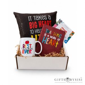 Big Heart Teacher Appreciation Box