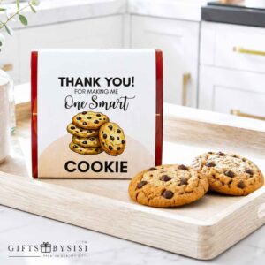 One Smart Cookie Teacher Appreciation Gift