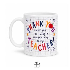Thank You Teacher Appreciation Mug