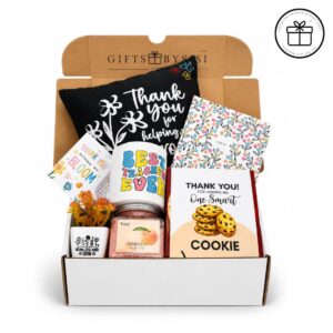Personalized Thank You Teacher Hamper